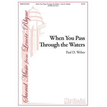 When You Pass Through The Waters