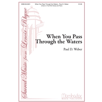 When You Pass Through The Waters