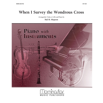 When I Survey The Wondrous Cross