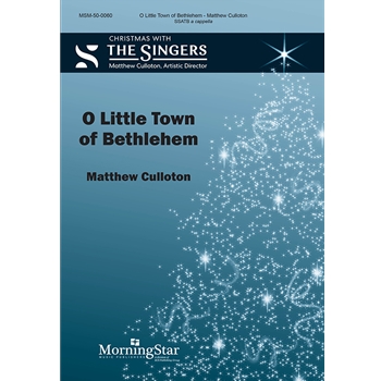 O Little Town Of Bethlehem