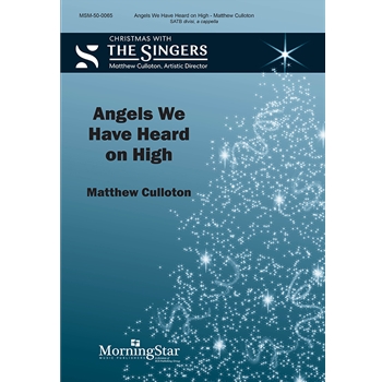 Angels We Have Heard On High