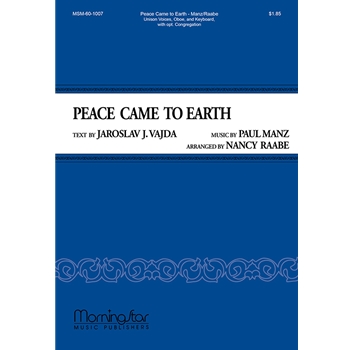 Peace Came To Earth
