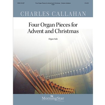 Four Organ Pieces For Advent & Christmas