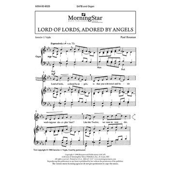 Lord Of Lords Adored By Angels