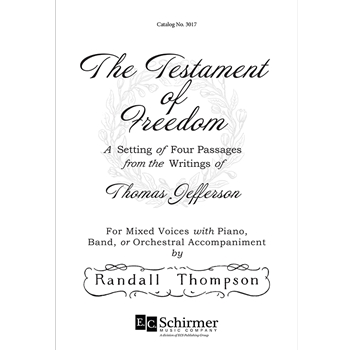 Testament Of Freedom