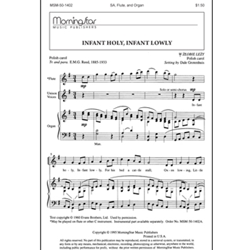 Infant Holy Infant Lowly