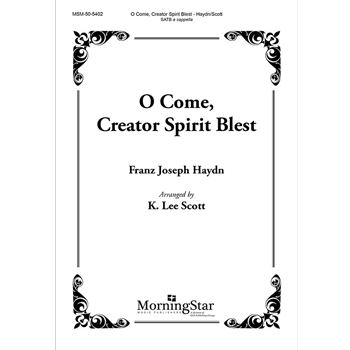 O Come Creator Spirit Blest
