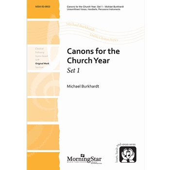 Canons for the Church Year, Set 1