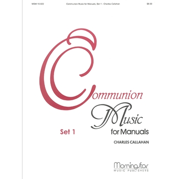 Communion Music For Manuals