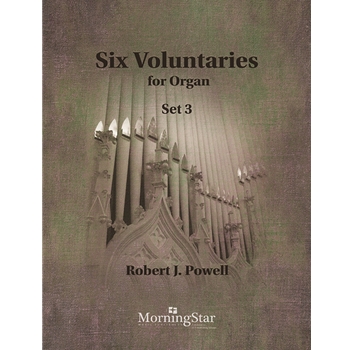 Six Voluntaries for Organ Set 3