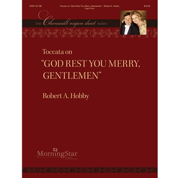 Toccata on God Rest You Merry, Gentlemen
