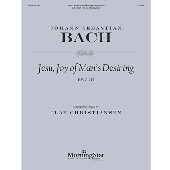 Jesu, Joy of Man's Desiring