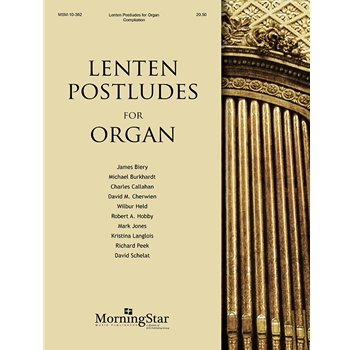 Lenten Postludes for Organ