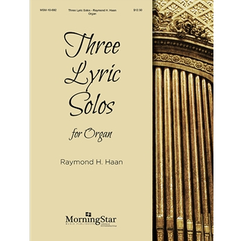Three Lyric Solos