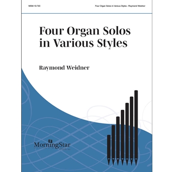 Four Organ Solos in Various Styles