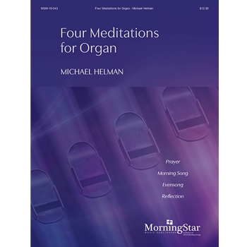 Four Meditations for Organ