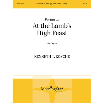 Partita on At the Lamb's High Feast