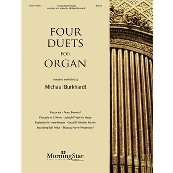 Four Duets for Organ