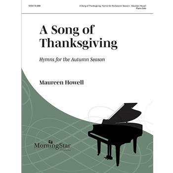 A Song of Thanksgiving