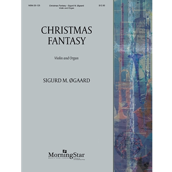 Christmas Fantasy for Violin and Organ