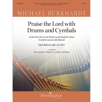 Praise the Lord with Drums and Cymbals