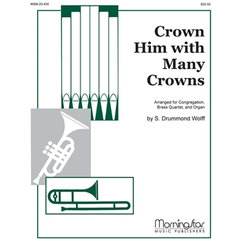 Crown Him With Many Crowns (Diademata)