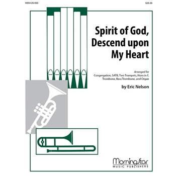 Spirit of God, Descend upon My Heart
