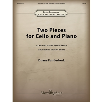 Two Pieces for Cello and Piano
