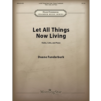 Let All Things Now Living