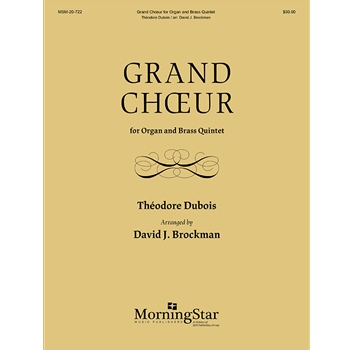 Grand Choeur for organ and brass quintet