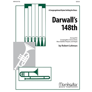 Darwall's 148th A Congregational Hymn Setting for Brass