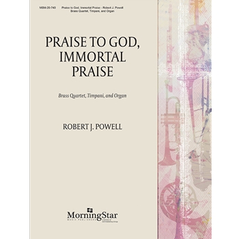 Praise to God, Immortal Praise (Dix)