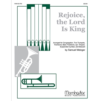 Rejoice the Lord Is King