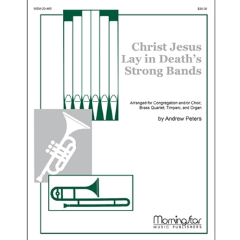 Christ Jesus Lay in Death's Strong Bands