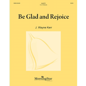 Be Glad and Rejoice