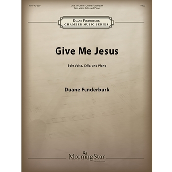 Give Me Jesus