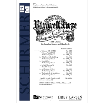 Ringelta¤nze 1. Welcome Yule (Choral Score)