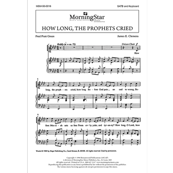 How Long, the Prophets Cried
