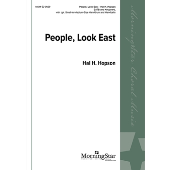 People, Look East (Choral Score)