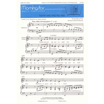 Neath Vine and Fig Tree