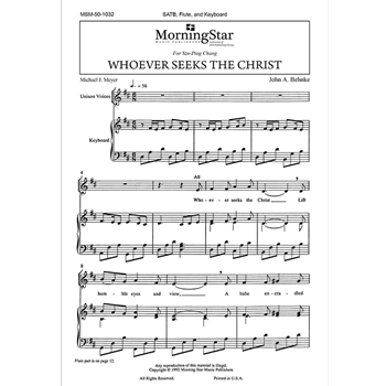 Whoever Seeks the Christ