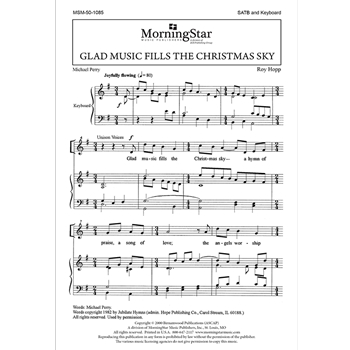 Glad Music Fills the Christmas Sky