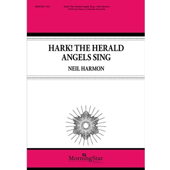Hark! The Herald Angels Sing (Choral Score)