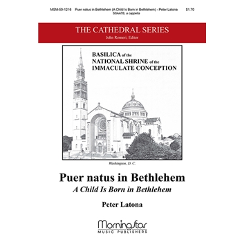 Puer natus in Bethlehem/A Child Is Born in Bethlehem