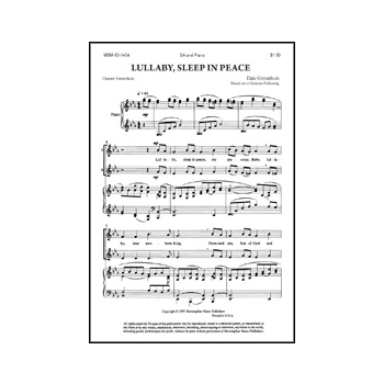 Lullaby, Sleep in Peace