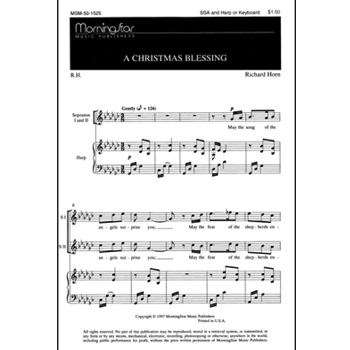 A Christmas Blessing