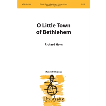 O Little Town of Bethlehem