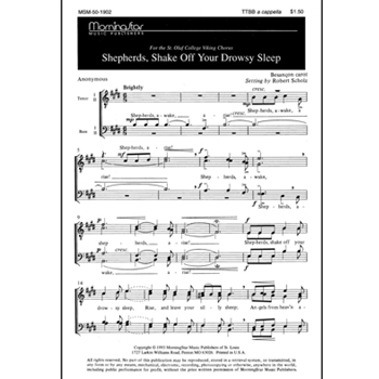 Shepherds, Shake Off Your Drowsy Sleep