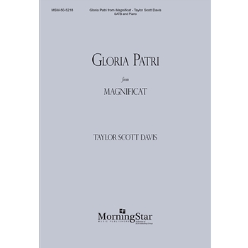 Gloria Patri from Magnificat