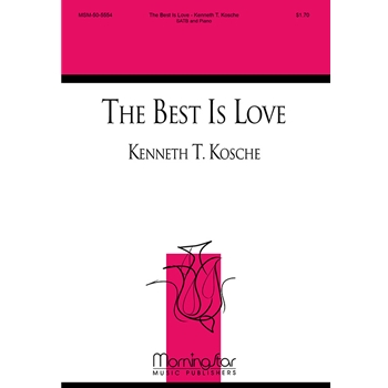 The Best Is Love